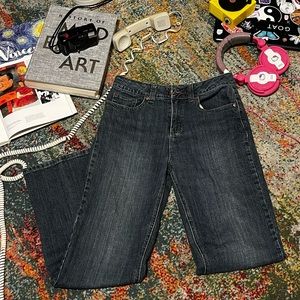 Bootcut jeans